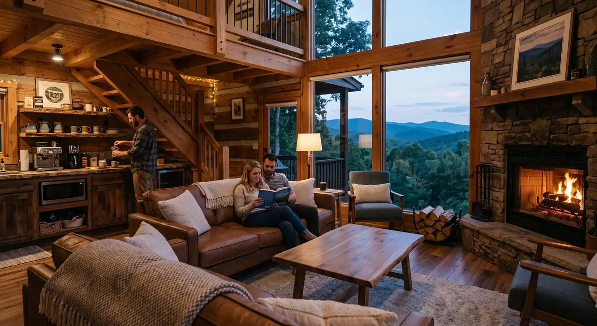 The Quiet Details That Make or Break a Blue Ridge Cabin Stay